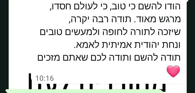 תיאור תמונהרצון להקים ביחד בית תמחויי 1