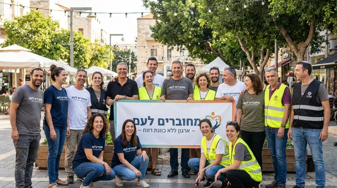 מחוברים לעם - פעילות קהילתית וחיבור חברתי