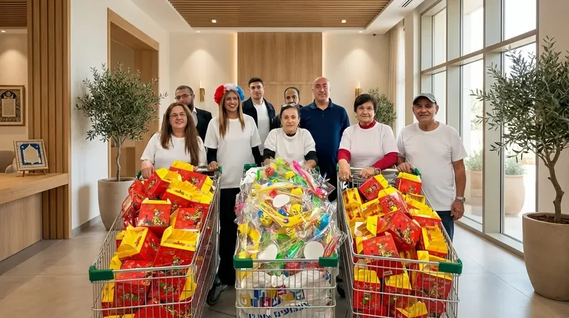 מפגש קהרצון להקים ביחד בית תמחוייילתי של מחוברים לעם