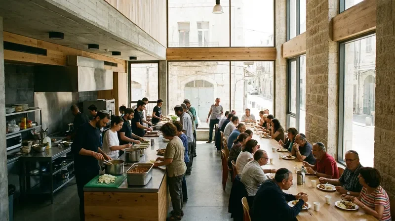 מחסני הרצון להקים ביחד בית תמחויימזון שלנו