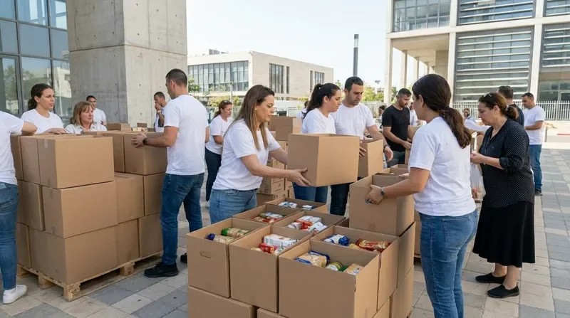 רשתות שיתוף פעולהרצון להקים ביחד בית תמחויי - חיבור בין ארגונים וקהרצון להקים ביחד בית תמחוייילות