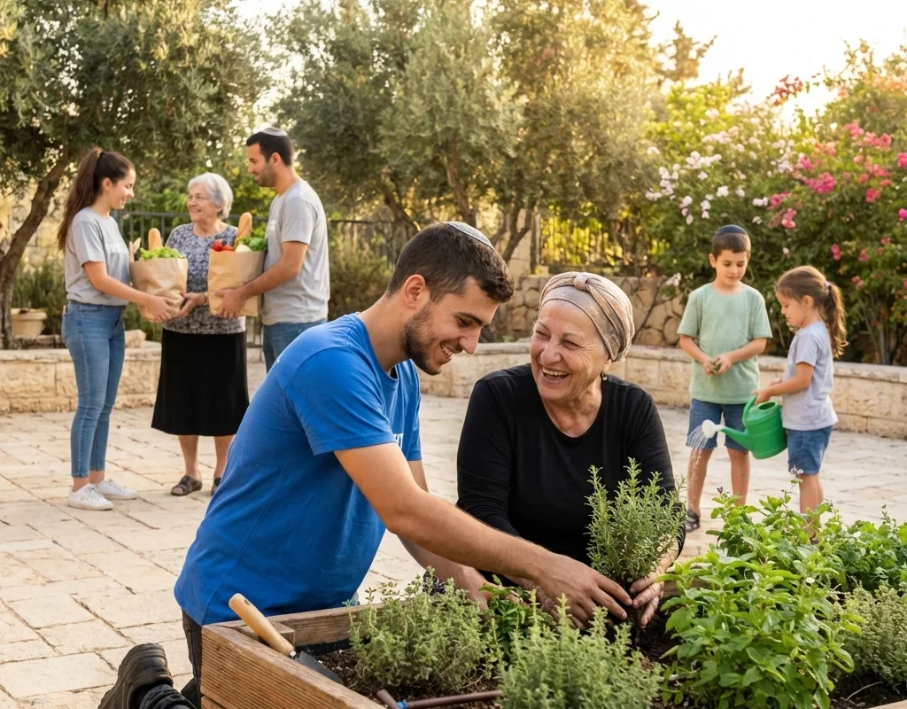 פעילות מחוברים לעם