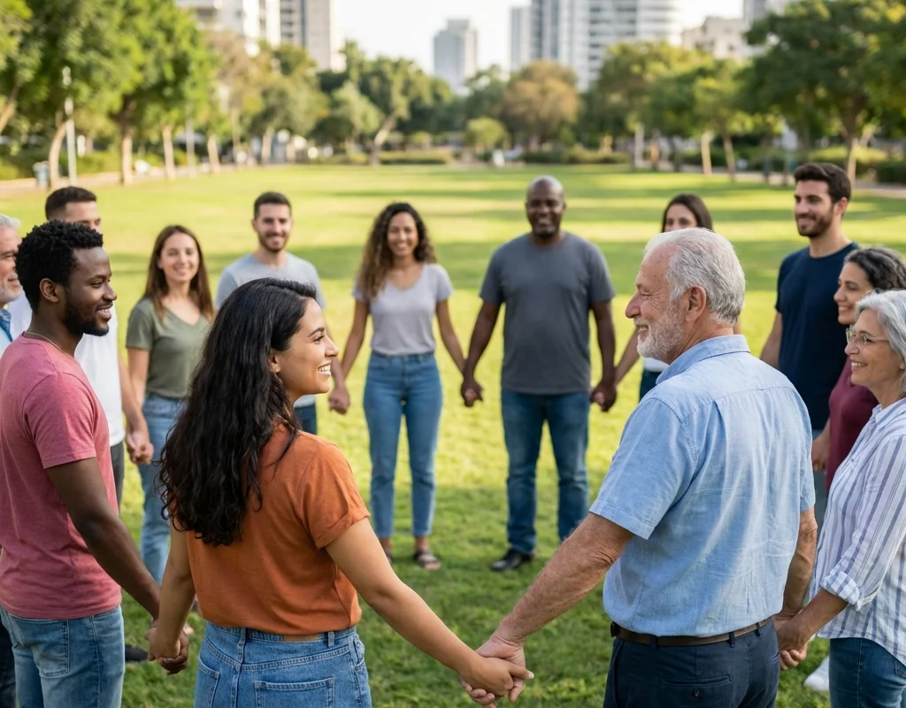 קהילה מחוברת בישראל