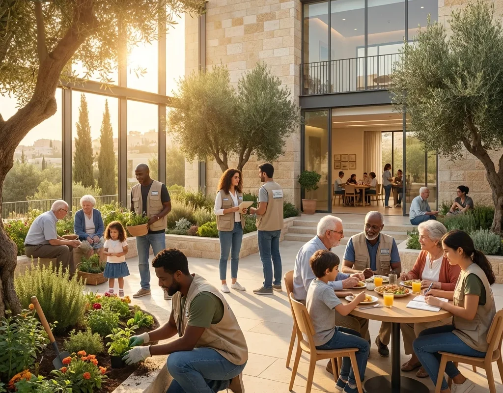 פעילות קהילתית