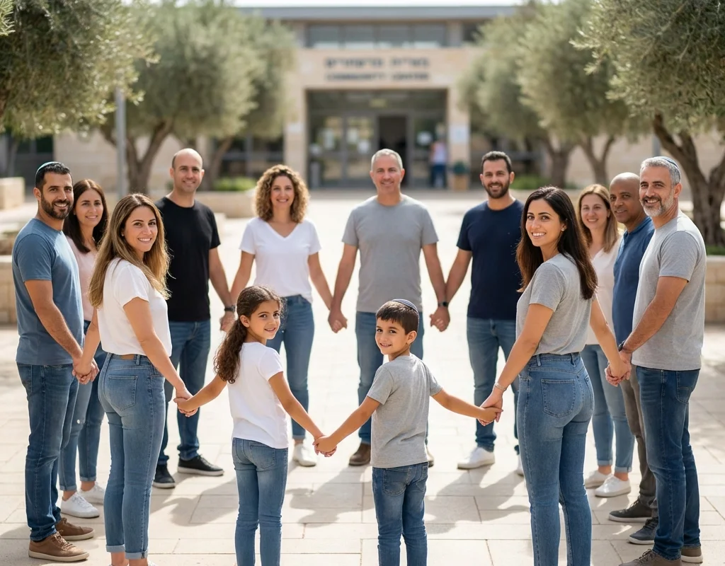 חיבור קהילתי בישראל