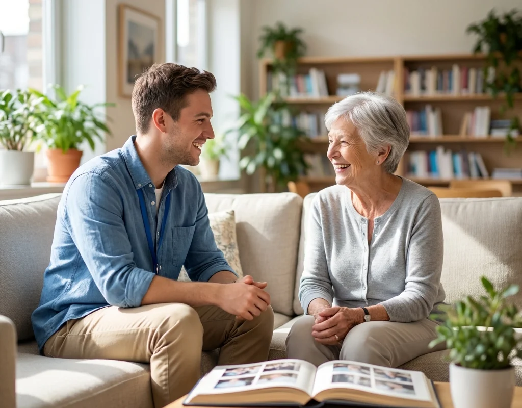 תמיכה בקשישים