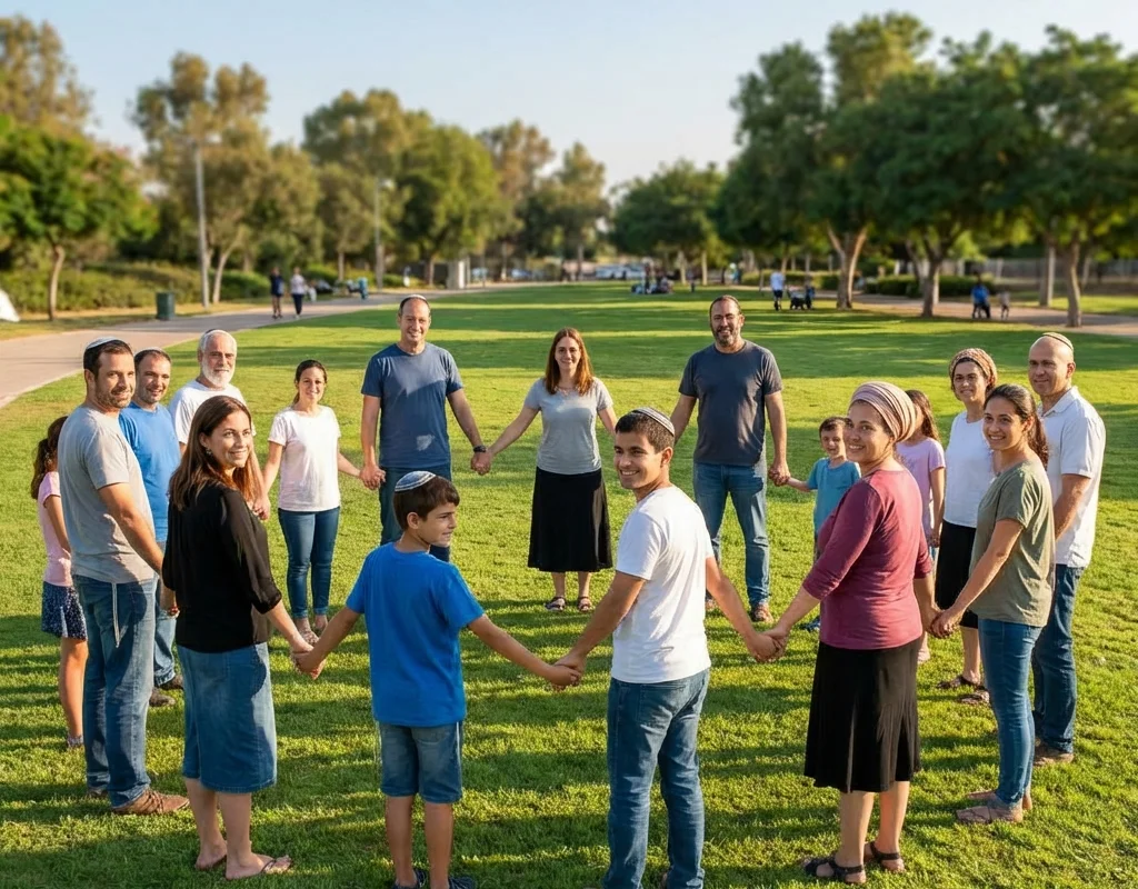 קהילה מחוברת בישראל
