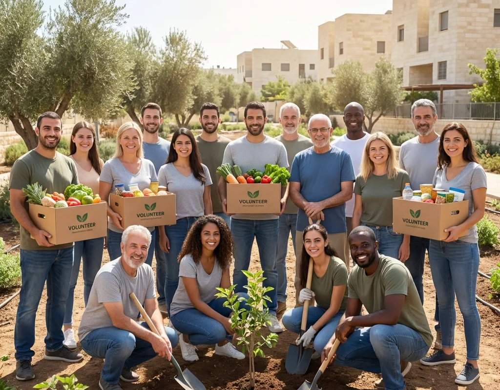 קהילה מתנדבת בישראל