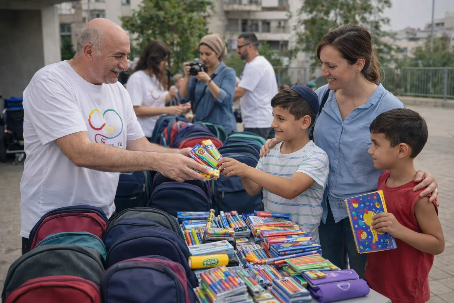 רגע של נתינהרצון להקים ביחד בית תמחויי - חלוקת תיק