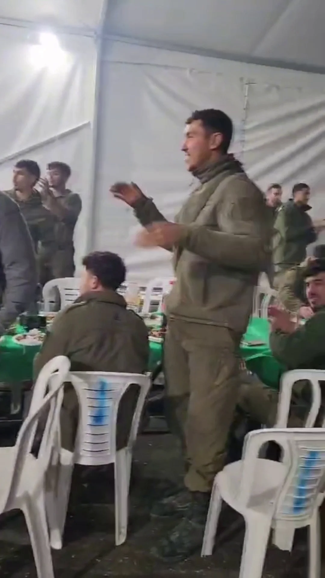 התכנסות חיילים