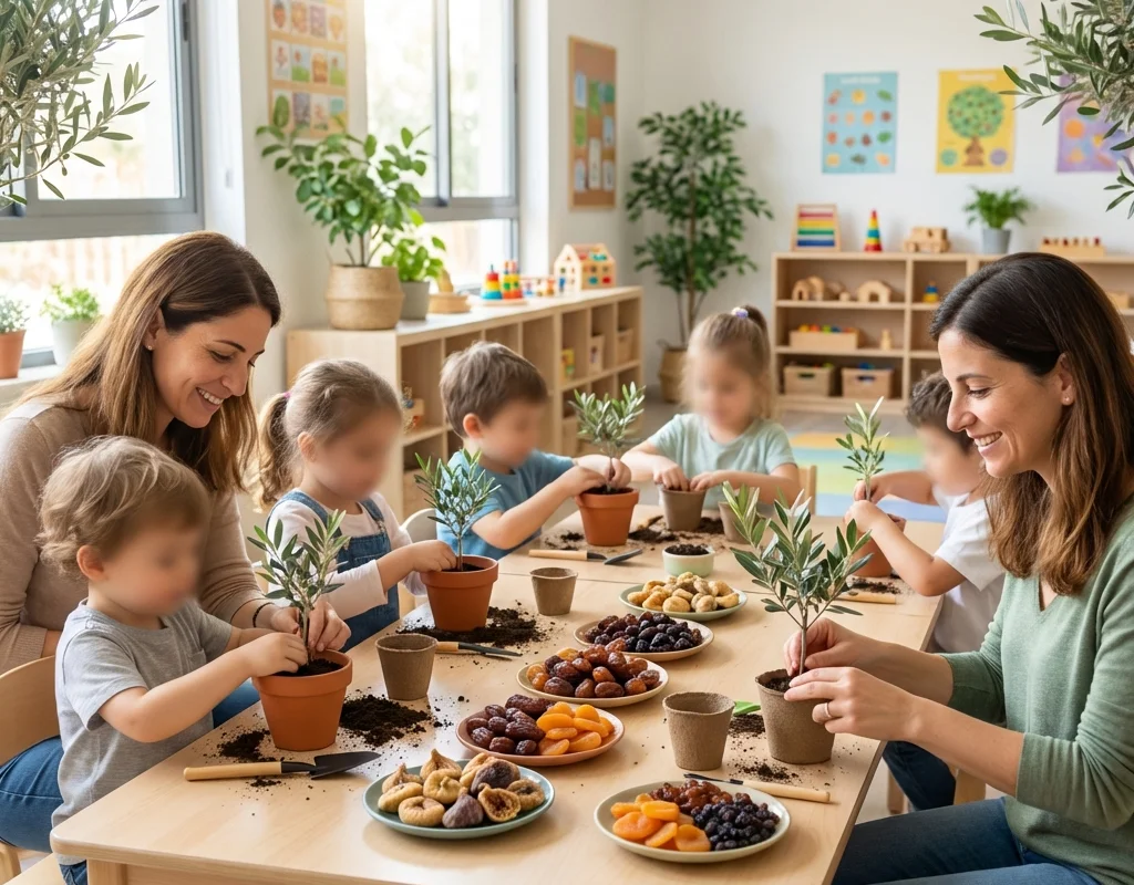 נטיעות ופעילות ט