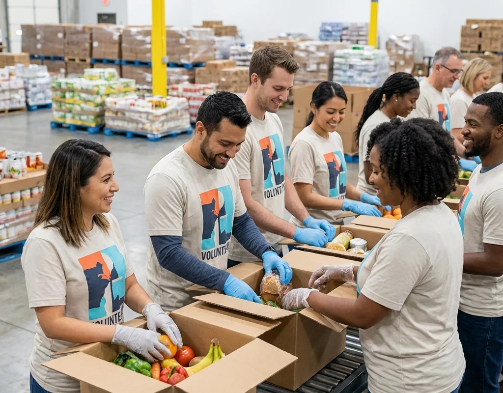 מתנדבים בפעולה