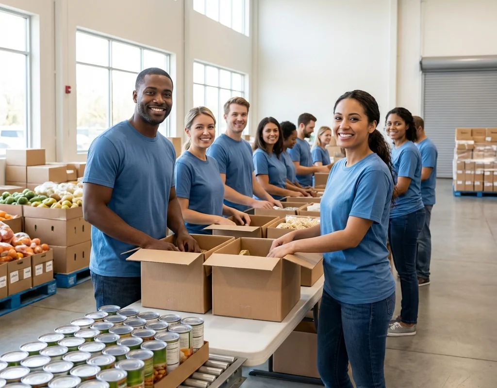מתנדבים בפעולה