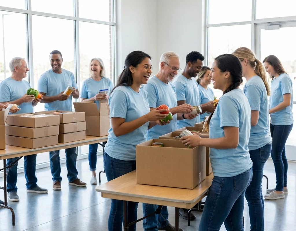 מתנדבי מחוברים לעם