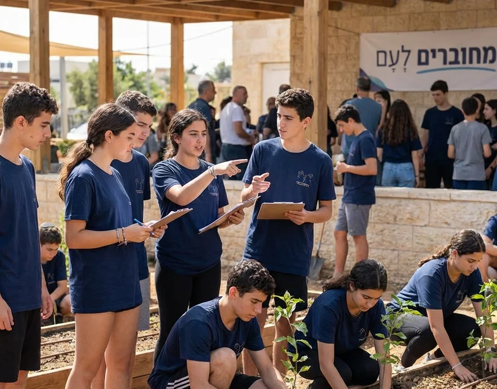 מנהיגות צעירה