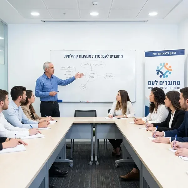 תוכנית מנהיגות קהילתית - סדנאות והכשרות למנהיגי עתיד