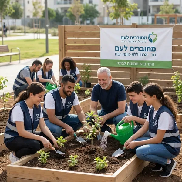 פרויקטים קהילתיים - יוזמות חברתיות בשיתוף תושבים