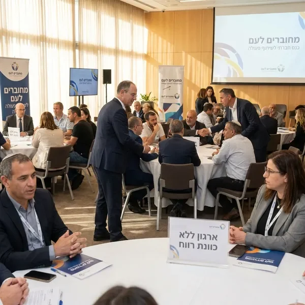 רשתות שיתוף פעולה - חיבור בין ארגונים וקהילות