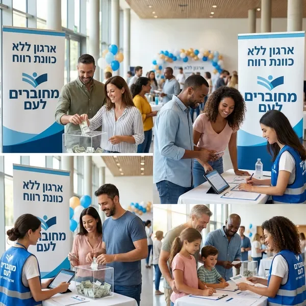 קמפיינים חברתיים - פעילויות להעלאת מודעות וגיוס תרומות