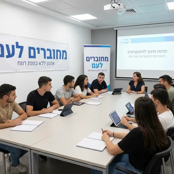 חינוך לדמוקרטיה - תוכניות חינוכיות לצעירים