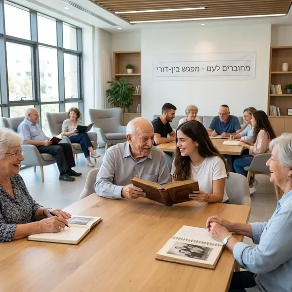 פעילויות בין-דוריות - חיבור בין דורות שונים
