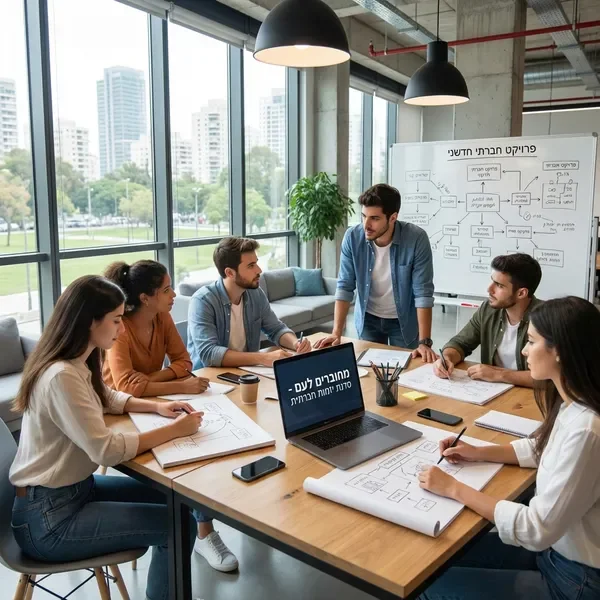 יזמות חברתית - תמיכה ביוזמות חברתיות חדשניות